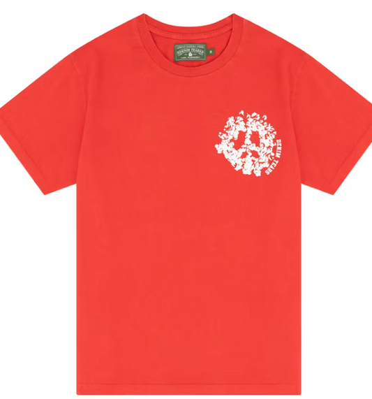 Denim Tears Denim University Tee Red