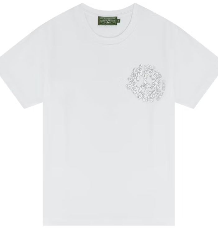 Denim Tears Denim University Tee White