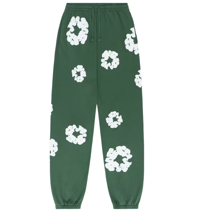 Denim Tears The Cotton Wreath Sweatpants Green