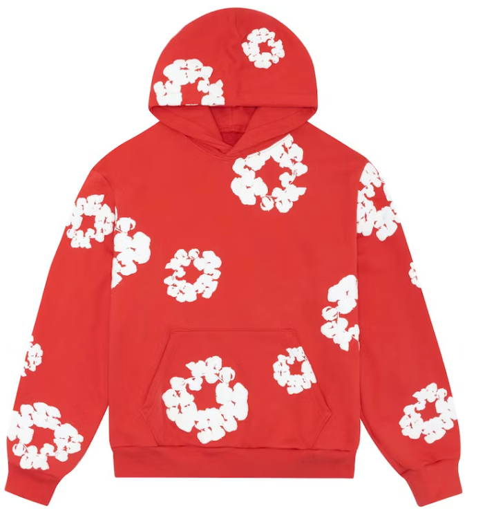 Denim Tears The Cotton Wreath Sweatshirt Red