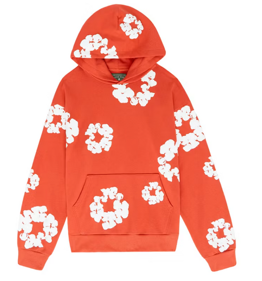 Denim Tears The Cotton Wreath Sweatshirt Orange