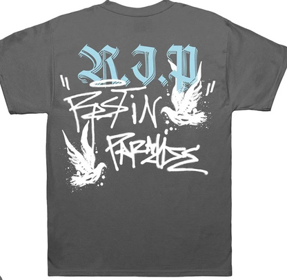 Revenge Graffiti Dove Tee Vintage