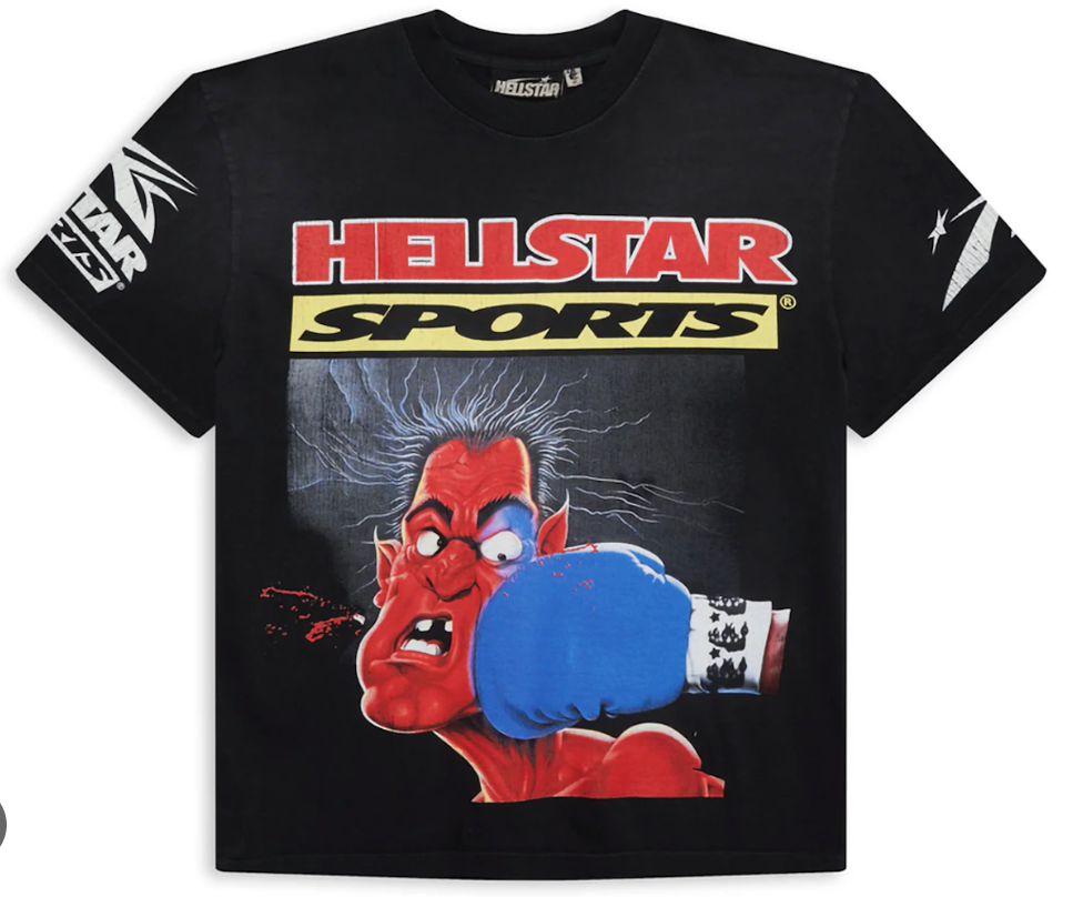 Hellstar Knock-Out T-Shirt