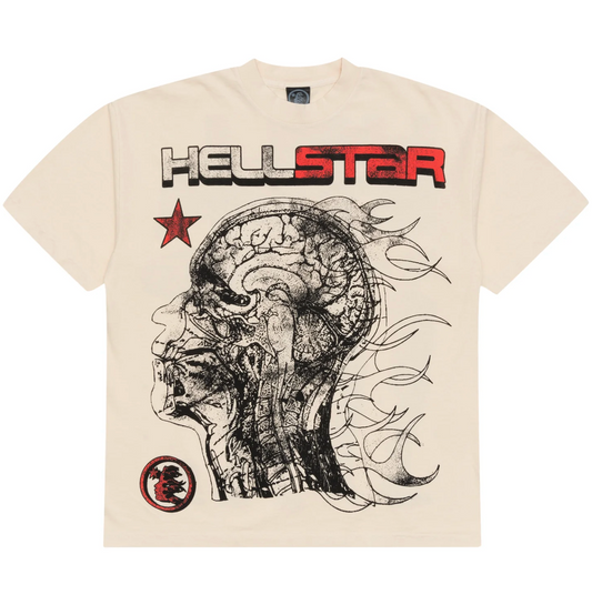 Hellstar Studios Cranium Tee Cream