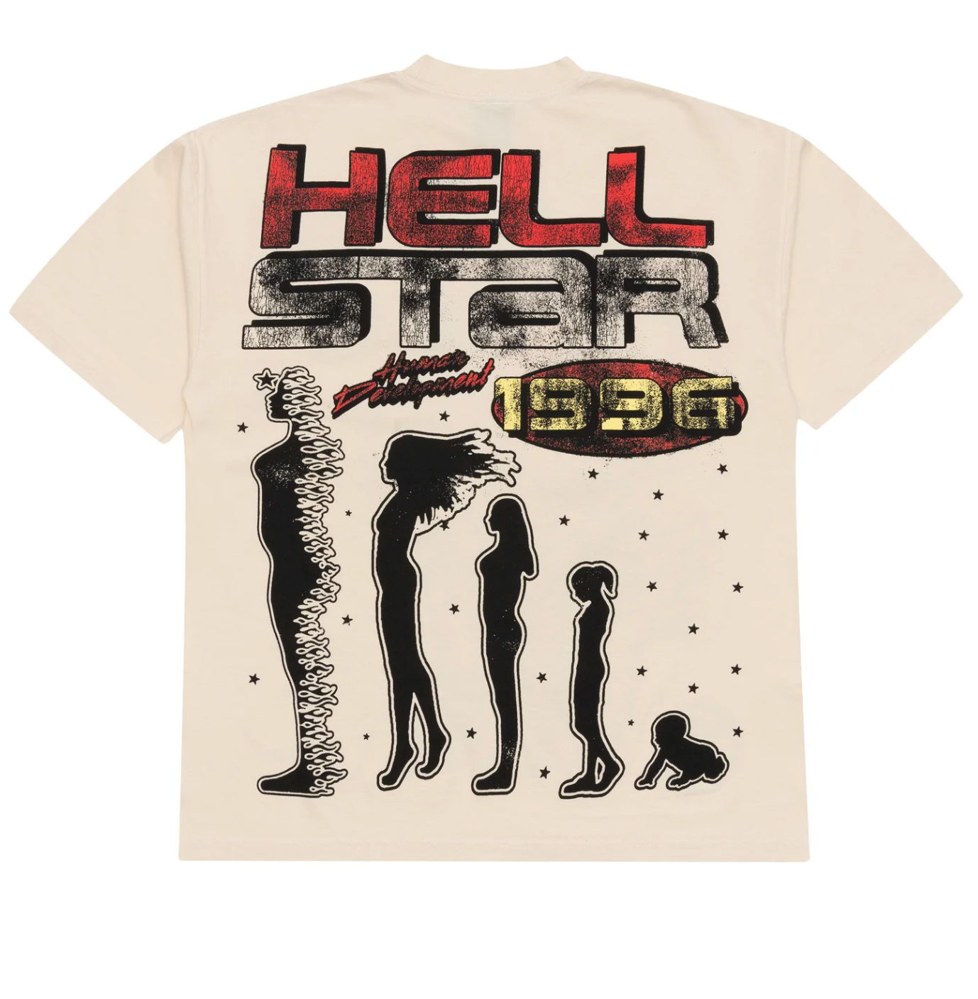 Hellstar Studios Cranium Tee Cream