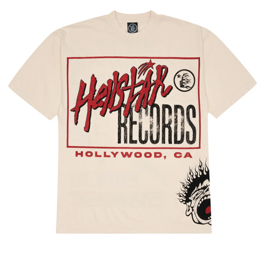 Hellstar Studios Records Tee Cream