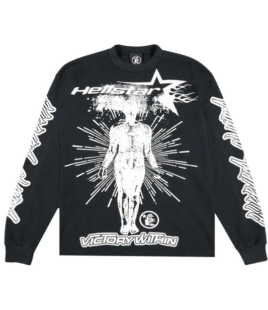 Hellstar Studios Victory Thermal L/S Black