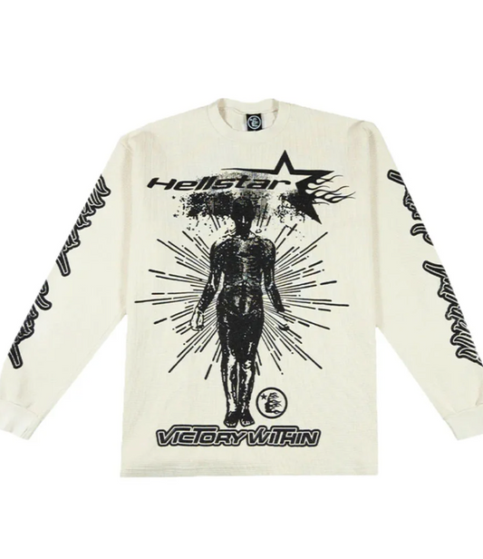 Hellstar Studios Victory Thermal L/S Cream