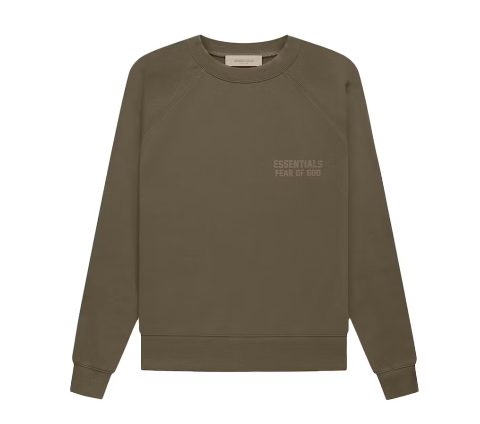 Fear Of God Essentials Crewneck Wood