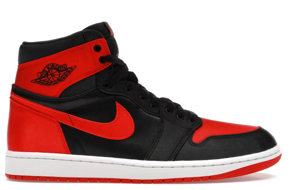 Jordan 1 Retro High OG Satin Bred (Women's)