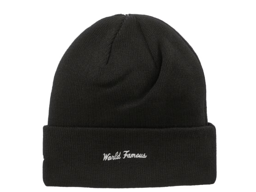 Supreme New Era Box Logo Beanie (FW23) Black