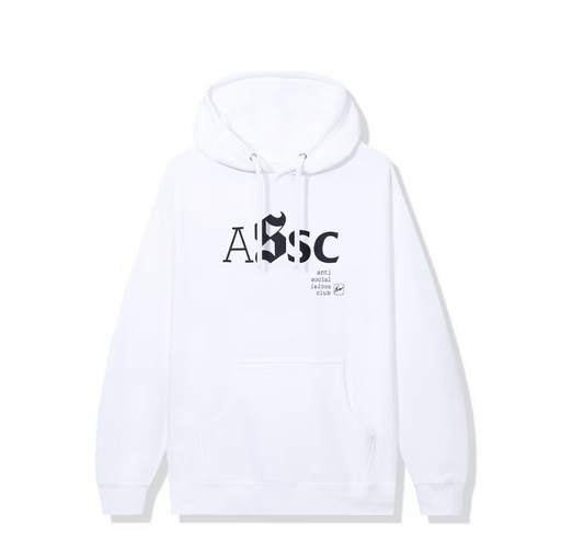 Anti Social Social Club x Fragment Type A Hoodie (FW22) White