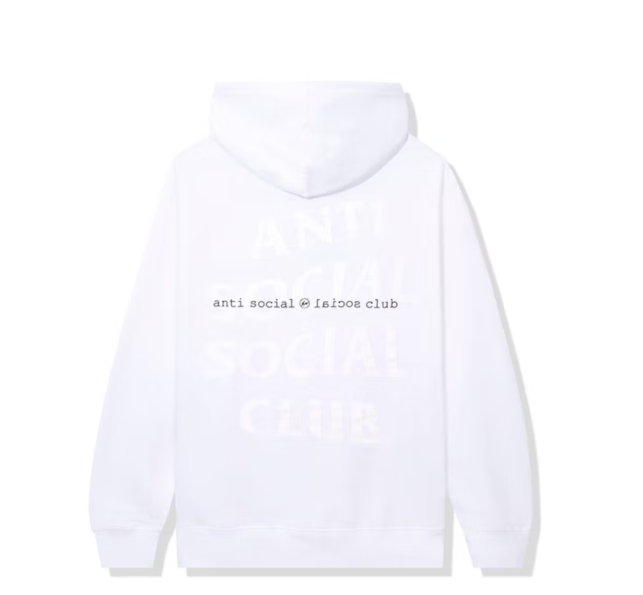 Anti Social Social Club x Fragment Type A Hoodie (FW22) White