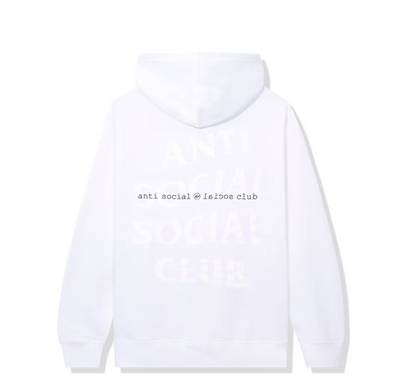 Anti Social Social Club x Fragment Type A Hoodie (FW22) White