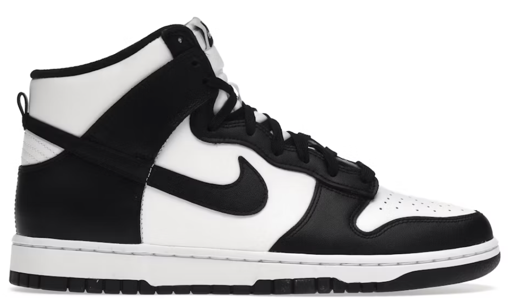 Nike Dunk High Panda Black White (2021)