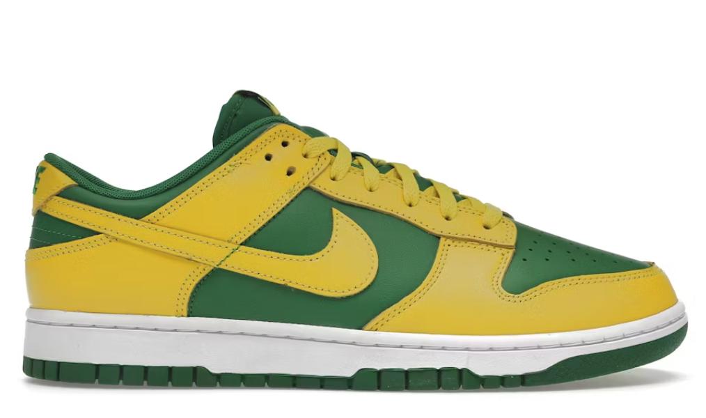 Nike Dunk Low Retro Reverse Brazil