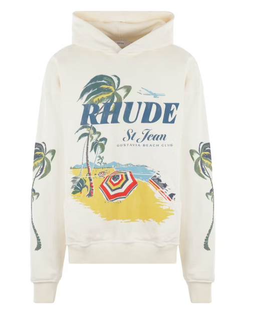 Rhude Beach Club Hoodie Vintage