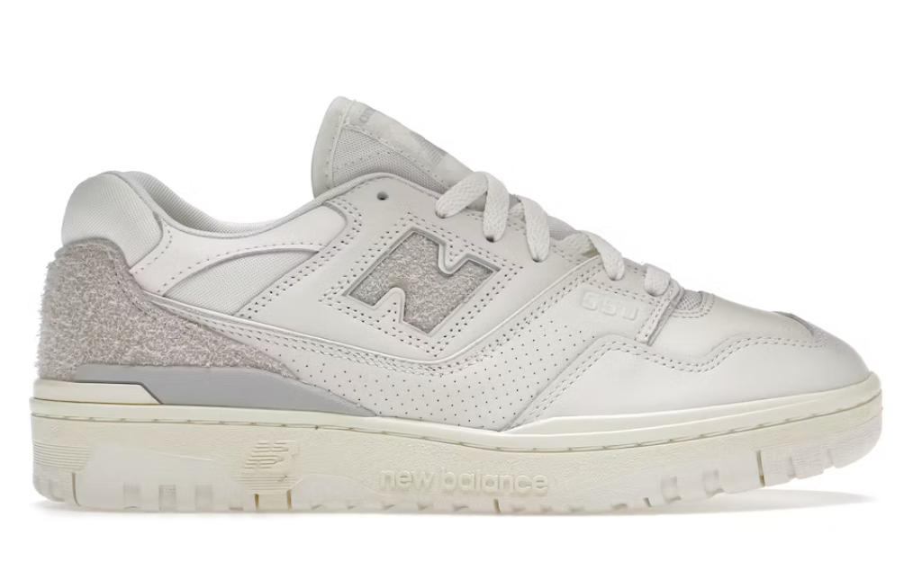 New Balance 550 Aime Leon Dore White Leather