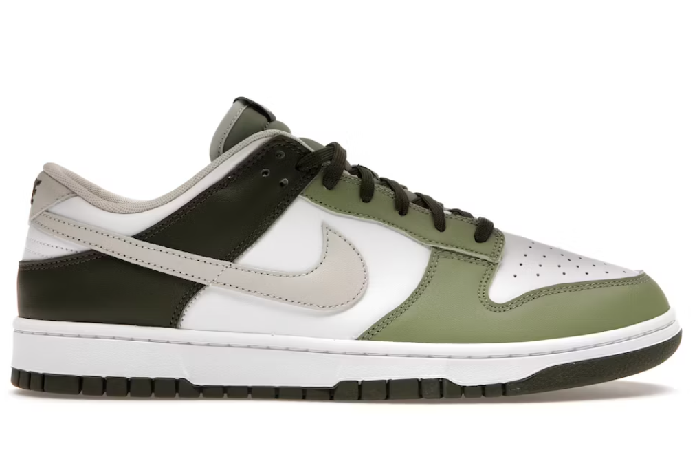 Nike Dunk Low Oil Green Cargo Khaki