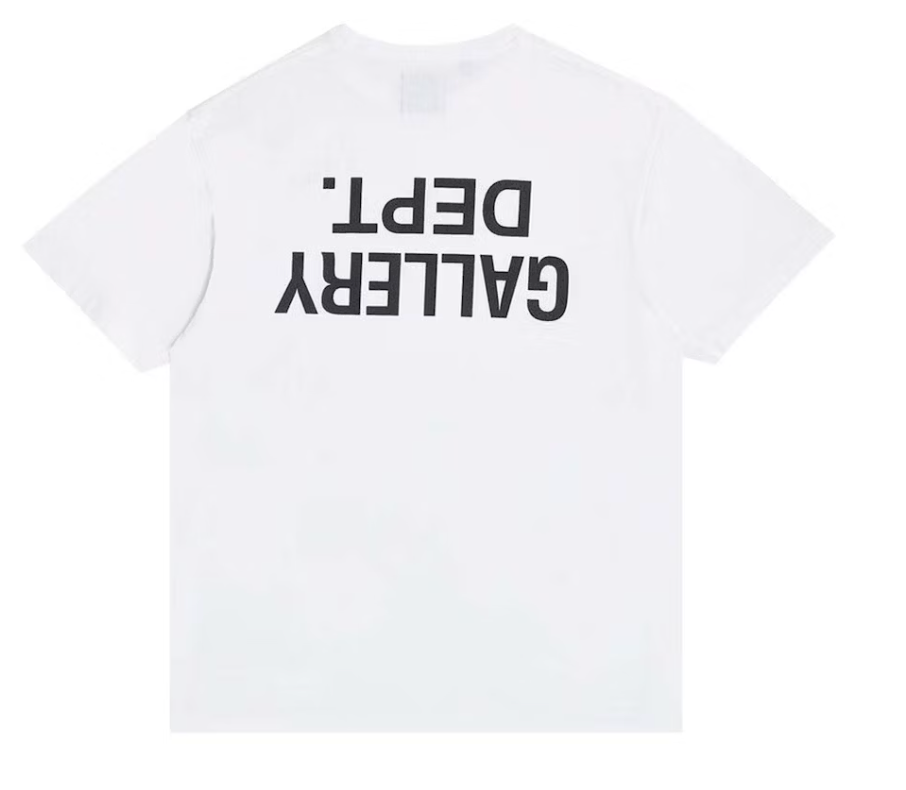 Gallery Dept. Fucked Up Logo T-shirt White