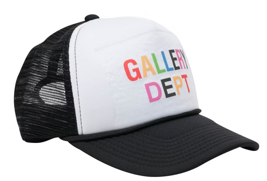 Gallery Dept. Beverly Hills Trucker Hat Black/White