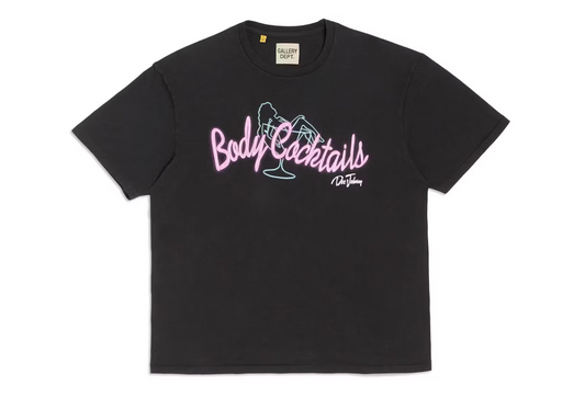 Gallery Dept. Body Cocktails T-Shirt Black