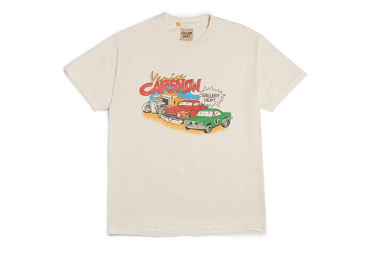 Gallery Dept. Ebay T-Shirt Cream