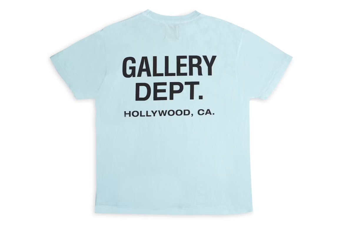 Gallery Dept. Souvenir T-shirt Baby Blue