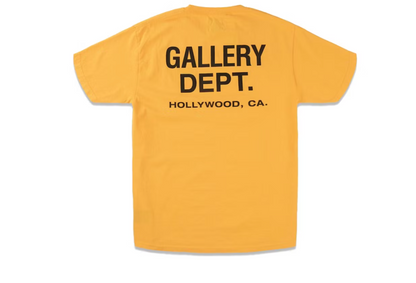 Gallery Dept. Vintage Souvenir T-Shirt Yellow