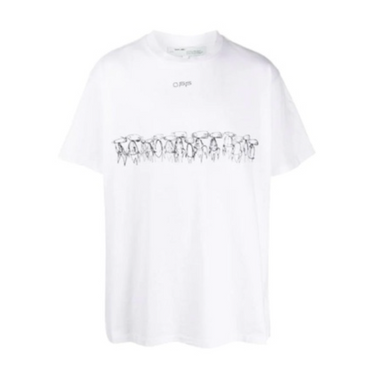 Off-White Futura Atoms T-Shirt