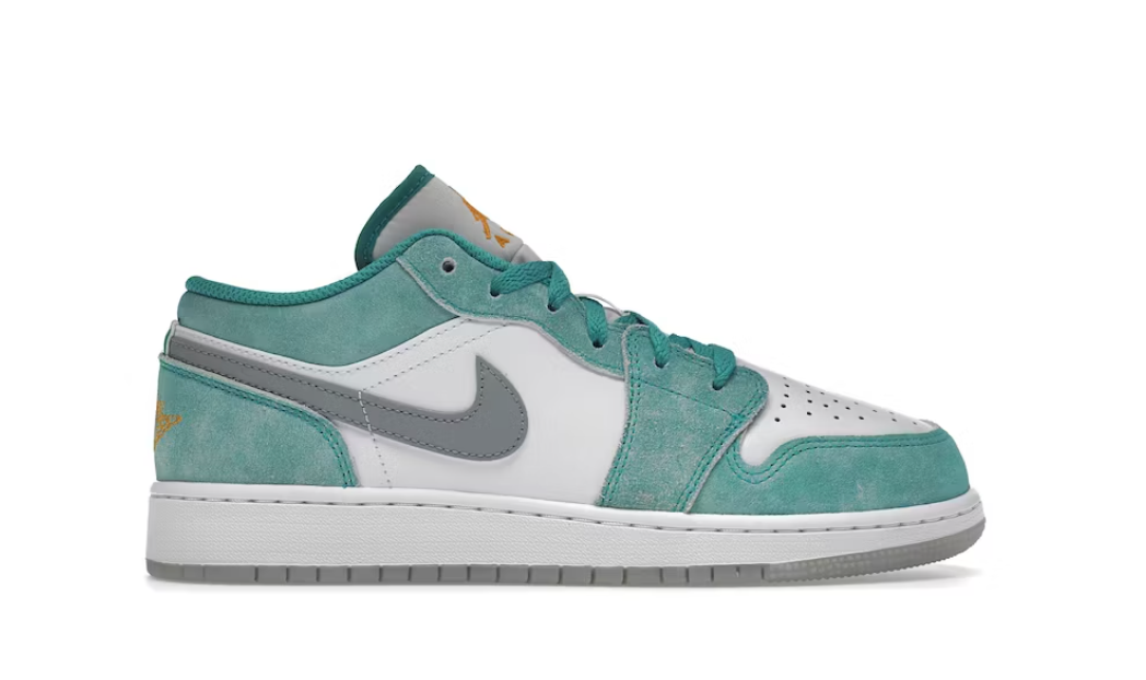 Jordan 1 Low New Emerald (GS)