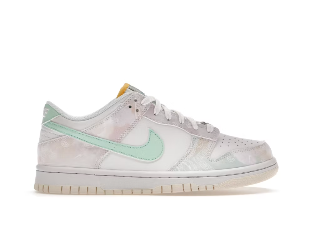 Nike Dunk Low Pastel Paisley (GS)