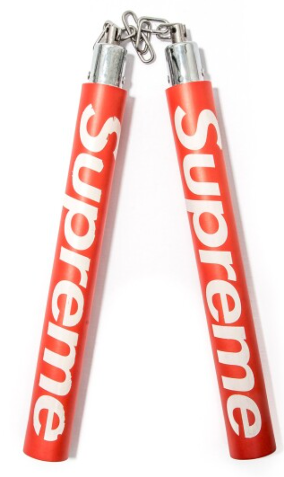 Supreme Nunchucks Red