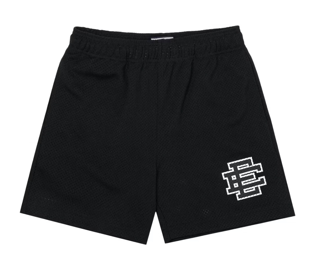 Eric Emanuel EE Basic Short (SS23) Black/Black/White