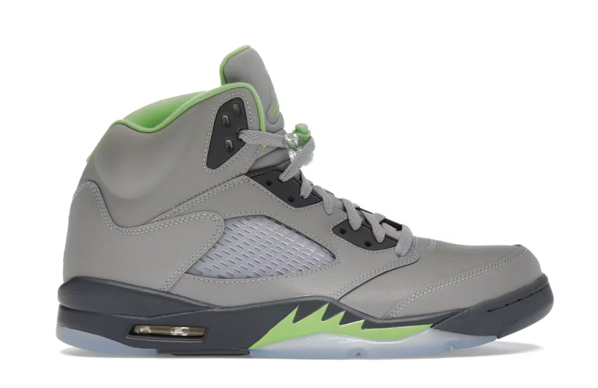 Jordan 5 Retro Green Bean (2022)