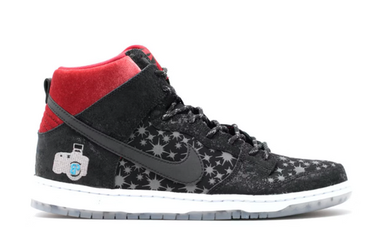 Nike Dunk SB High  Brooklyn Projects Paparazzi Quickstrike