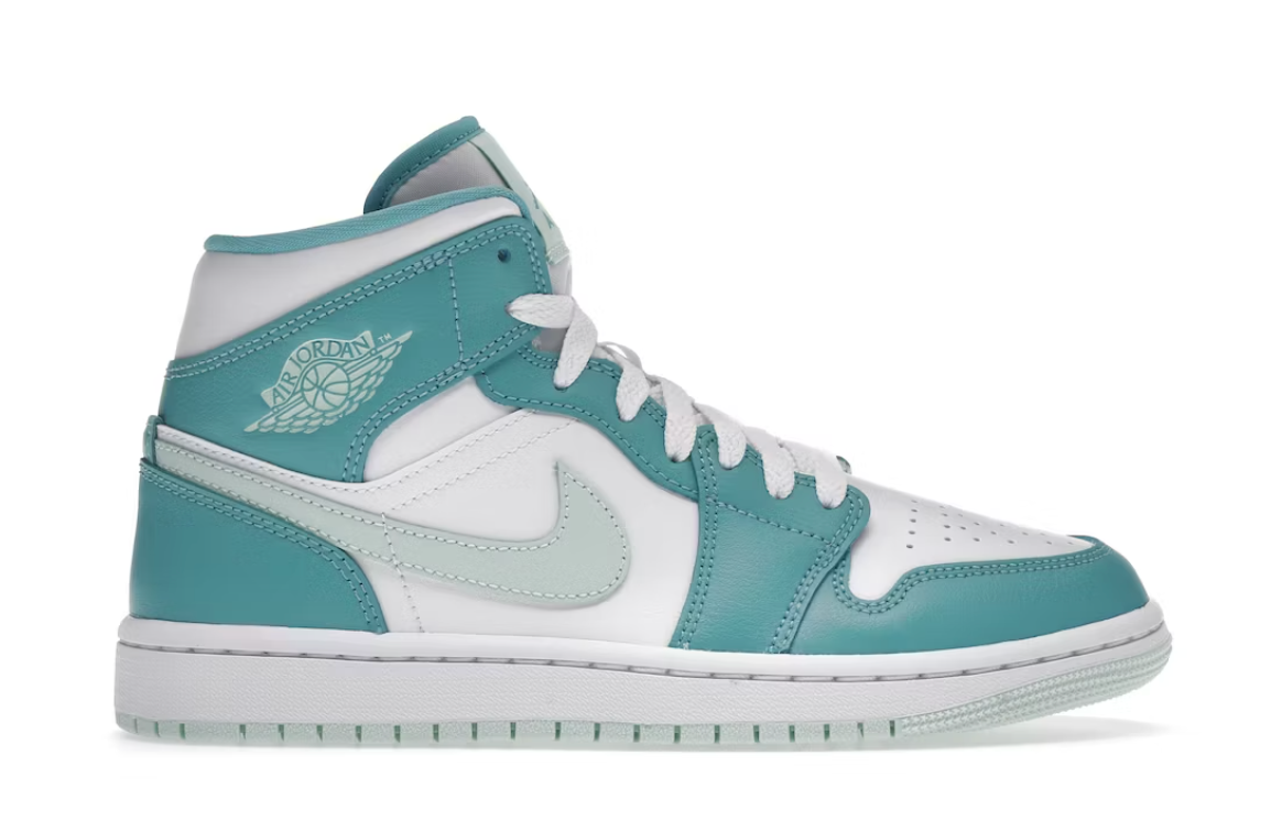 Jordan 1 Mid Washed Teal (Women's)