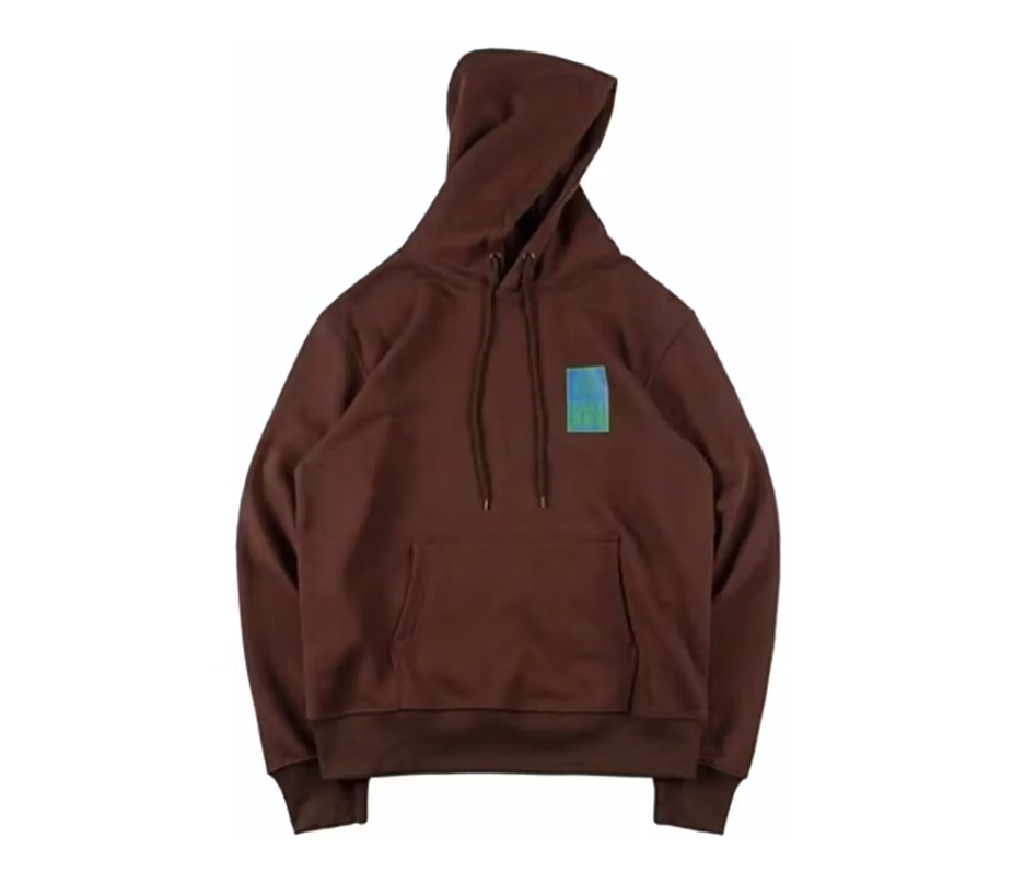 Travis Scott Astrofest Flame Guy Hoodie Brown