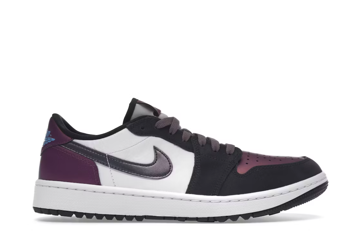 Jordan 1 Retro Low Golf NRG Purple Smoke