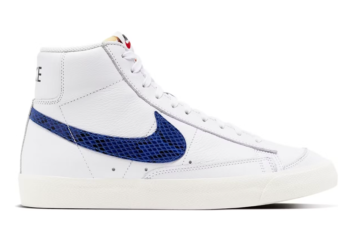 Nike Blazer Mid 77 Red & Blue