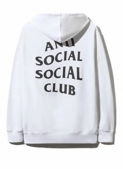 Anti Social Social Club x Line Friends Sally Duck Hoodie (White/Brown)