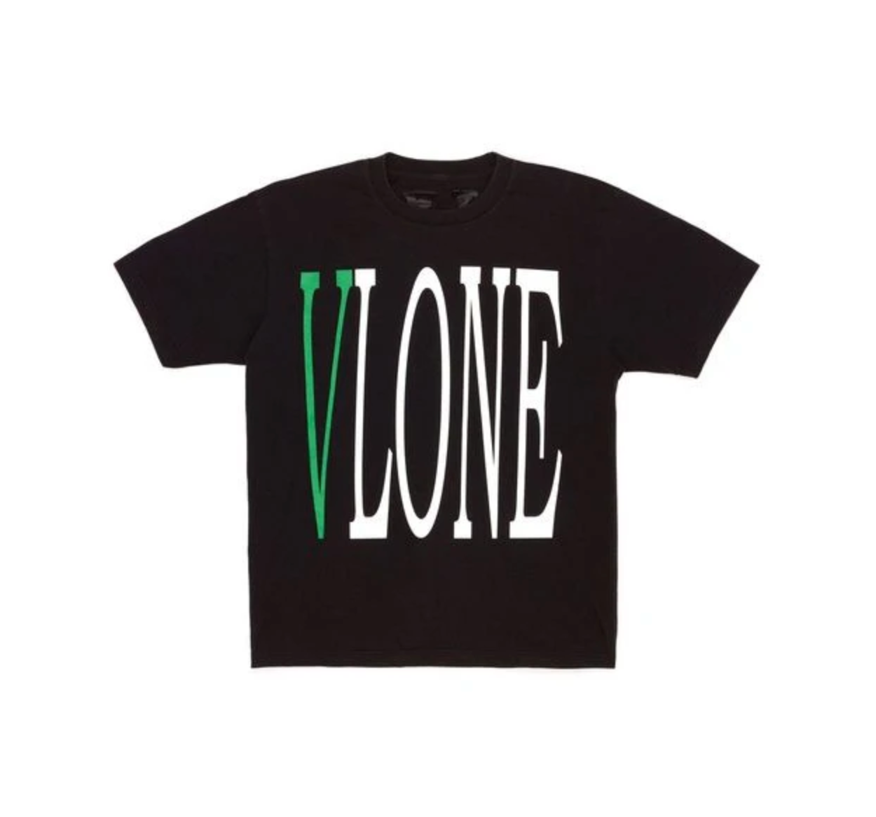 Vlone Staple Tee Black Green