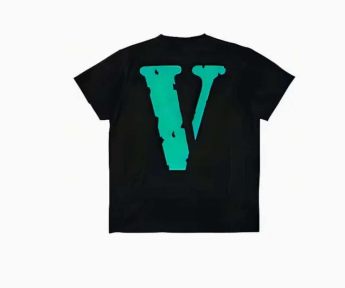 Vlone Staple Tee Black Green