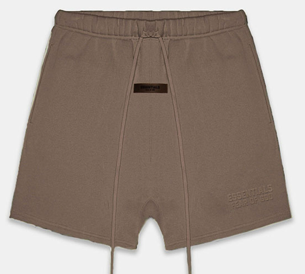 FEAR OF GOD ESSENTIALS Relaxed Sweat Shorts Wood