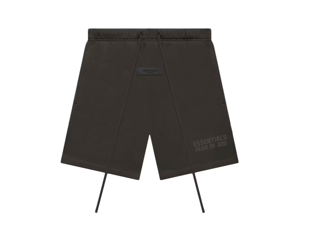 Fear of God Essentials Sweatshorts Off Black