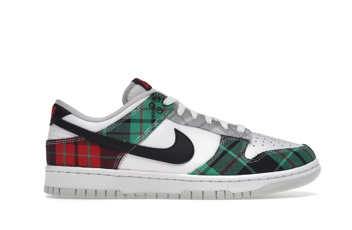 Nike Dunk Low Tartan Plaid
