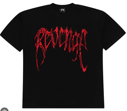 Revenge Bones Tee Black/Red