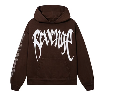 Revenge XXXTentacion Heartbreak Hoodie Brown