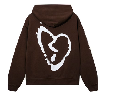 Revenge XXXTentacion Heartbreak Hoodie Brown