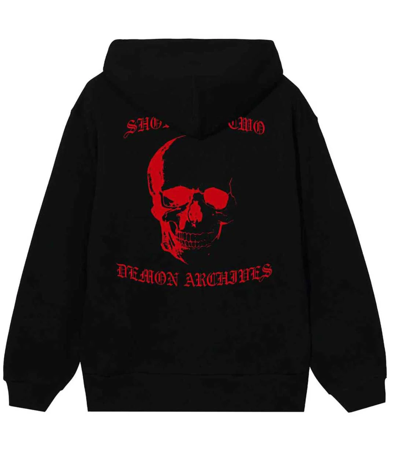 Revenge Archive Hoodie Black/Red